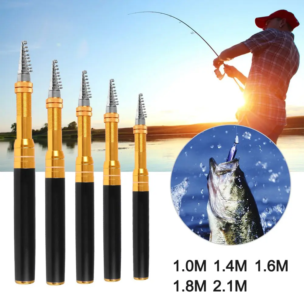 

SuperHard Travel Ultralight Stream Hand Pole Carp Feeder Fishing Tackle Telescopic Fishing Rod