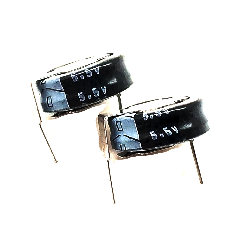 Super Condensatori Serie Dxs 3.6V 0.47F H-Type Dxs-3R6H474Su Condensatore Condensatore Supercondensatore
