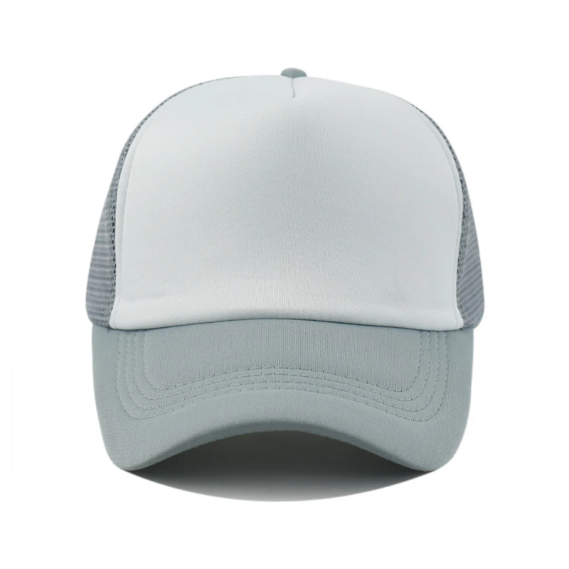 Schwammnetz-Hut, Outdoor-Sport-Sonnenschutz, Arbeitsmütze mit Entenzungen, Baseballmütze für Studenten, in mehreren Farben erhältlich, einfarbig – Detail 4