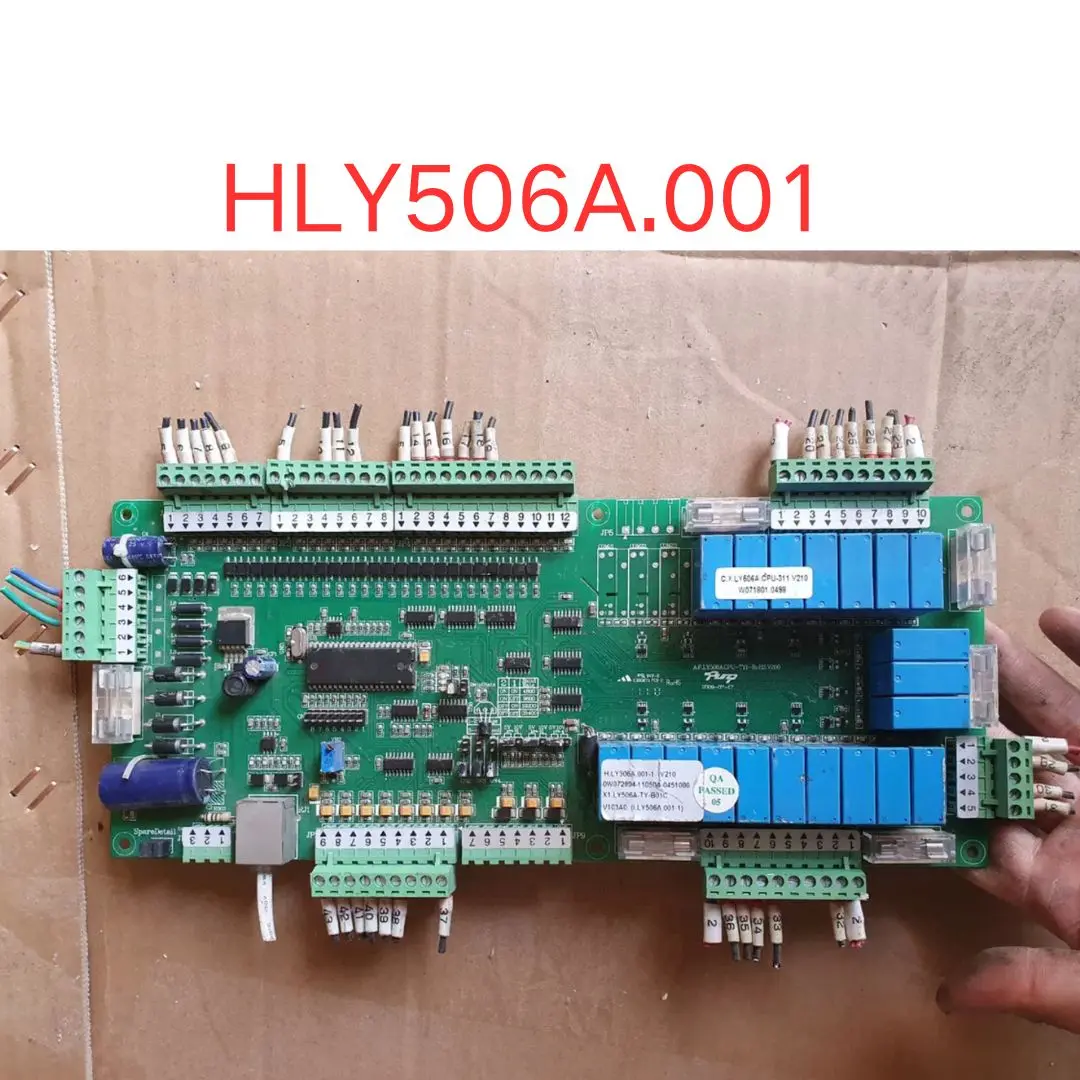 

used HLY506A.001 air-cooled module motherboard test OK Fast shipping