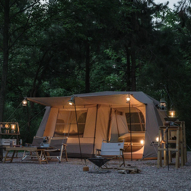 Naturehike 마을 13㎡ 옥상 자동텐트, 야외 캠핑의 완벽한 파트너