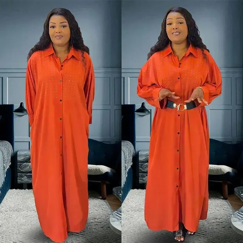 Рисунок 2 - Платье-Макси женское с длинным рукавом