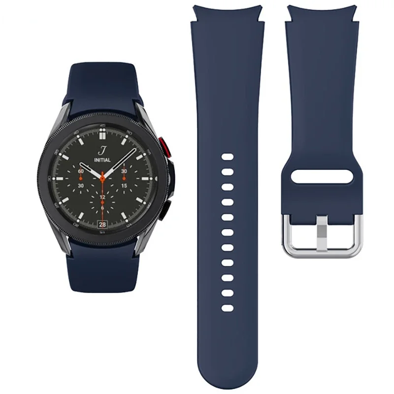 Premium Silicone Smartwatch Wristband - Original Strap Replacement