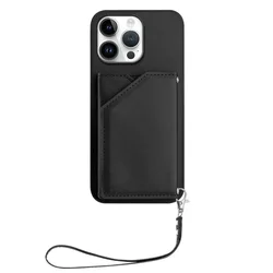 Leather Wallet Phone Case with Lanyard Attachment for Redmi Note 12S 4G (YB0744)