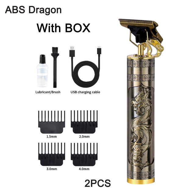 T9 USB Electric Hair Cutting Machine Rechargeable Hair Clipper Man Shaver Trimmer Men Barber Professional Beard Trimmer