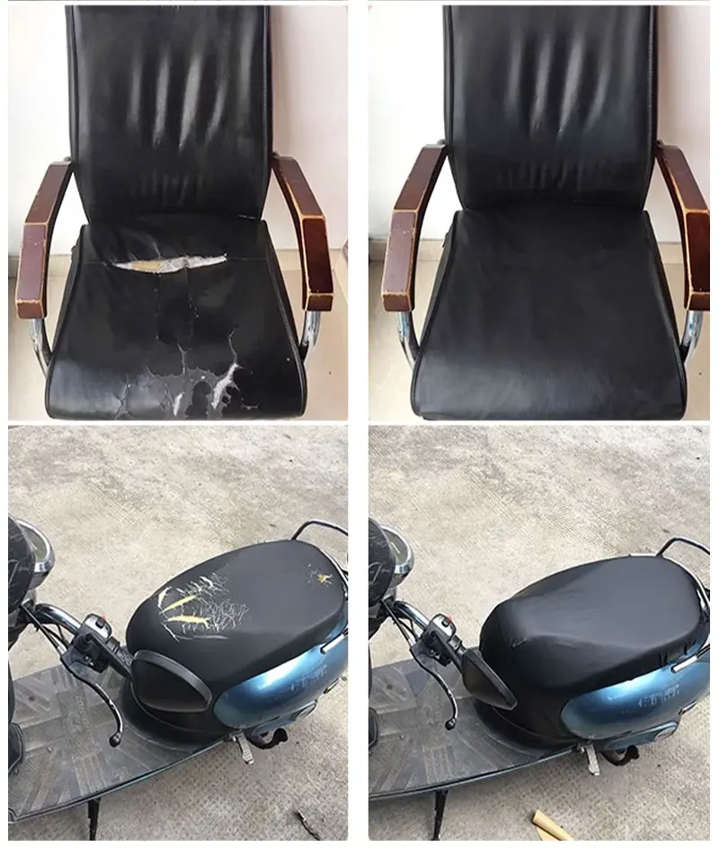 Selbstklebendes Leder für Sofa-Reparatur-Patch, Möbel, Tisch, Stuhl, Aufkleber, Sitztasche, Schuh, Bett, Fix, Ausbesserung, PU-Kunstleder, Haut – Detail 10