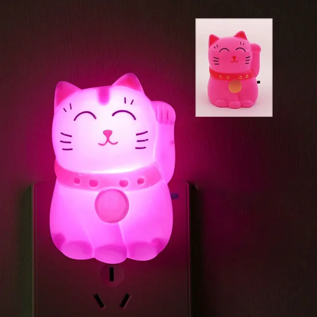 LED 야간 조명 센서 조명, 어린이, 조절 가능, 고품질