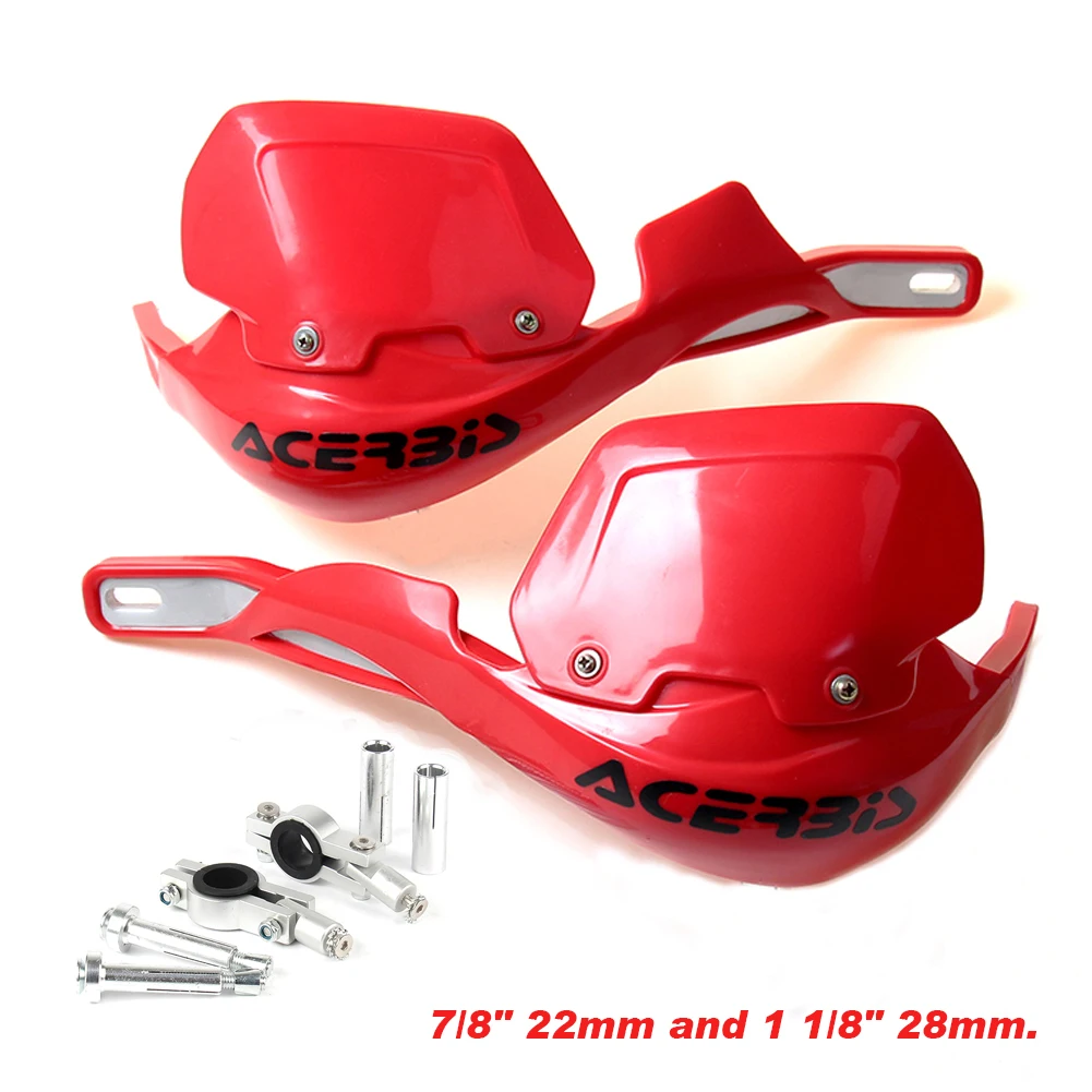 Off-Road Motorcycle Handguard Protector Shield - 22mm & 28mm