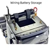 Magnetic Suction High Ceiling Set Wiring Battery Storage For 1/14 Tamiya RC Truck Scania Actros MAN Volvo Tamiya LESU Parts 1