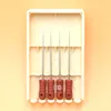 Dental 4 Pcs Finger Spreader Endodontic Files Stainless Steel Root Canal Used Cor Root cleaning 5