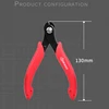 Stainless Steel Bar / Copper Bar Metal Wire Pipe Cutting Pliers Are Used For Modeling Tool Hobby Accessory 2