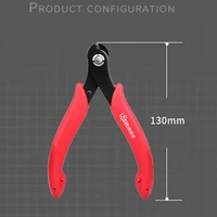 Stainless Steel Bar / Copper Bar Metal Wire Pipe Cutting Pliers Are Used For Modeling Tool Hobby Accessory 2