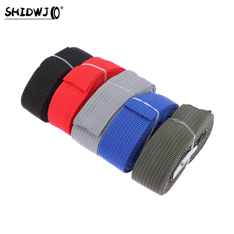 2M Cargo Straps With Buckle Tie-Down Belt For Motorcycle Car Bicycle Metal Tow Rope Strong Ratchet Fixing Belt For Luggage Bag