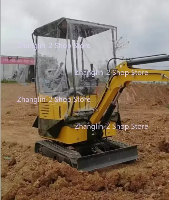 1set Mini Excavator Rain Cover Suitable for 1 Ton & 1.2 Ton Mini Excavator Diggers 3