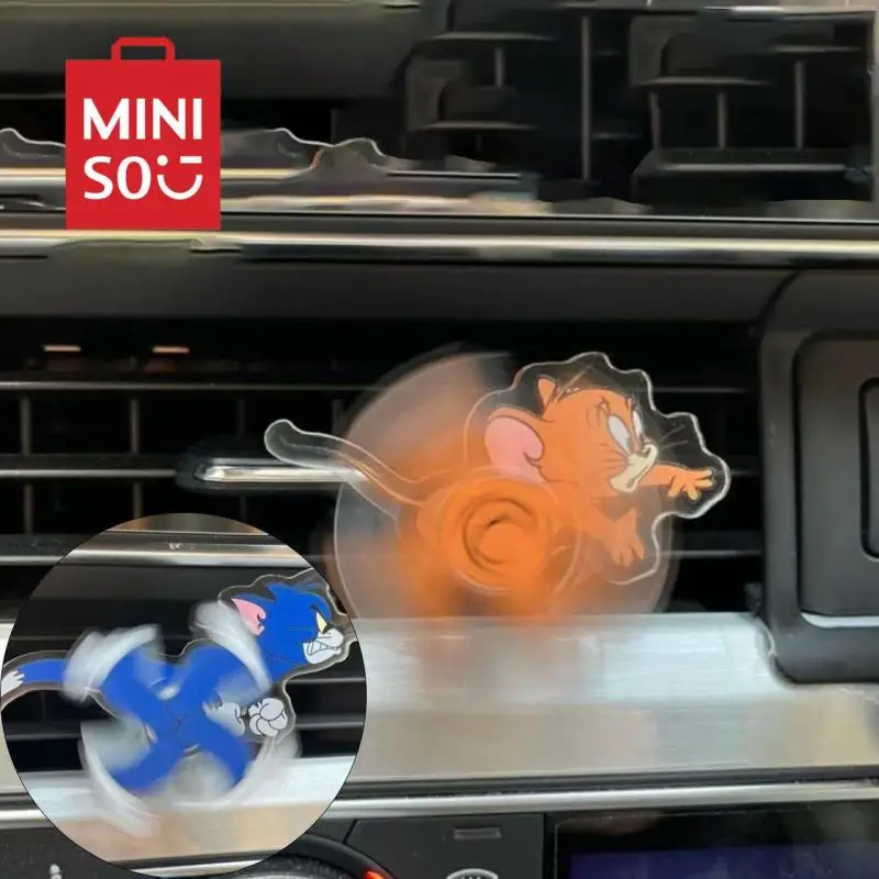 

2024 Kawaii аниме Новые кошки и мыши автомобиль кондиционер Украшения Симпатичный мультфильм автомобиль воздуховод украшение интерьера игрушки для детей