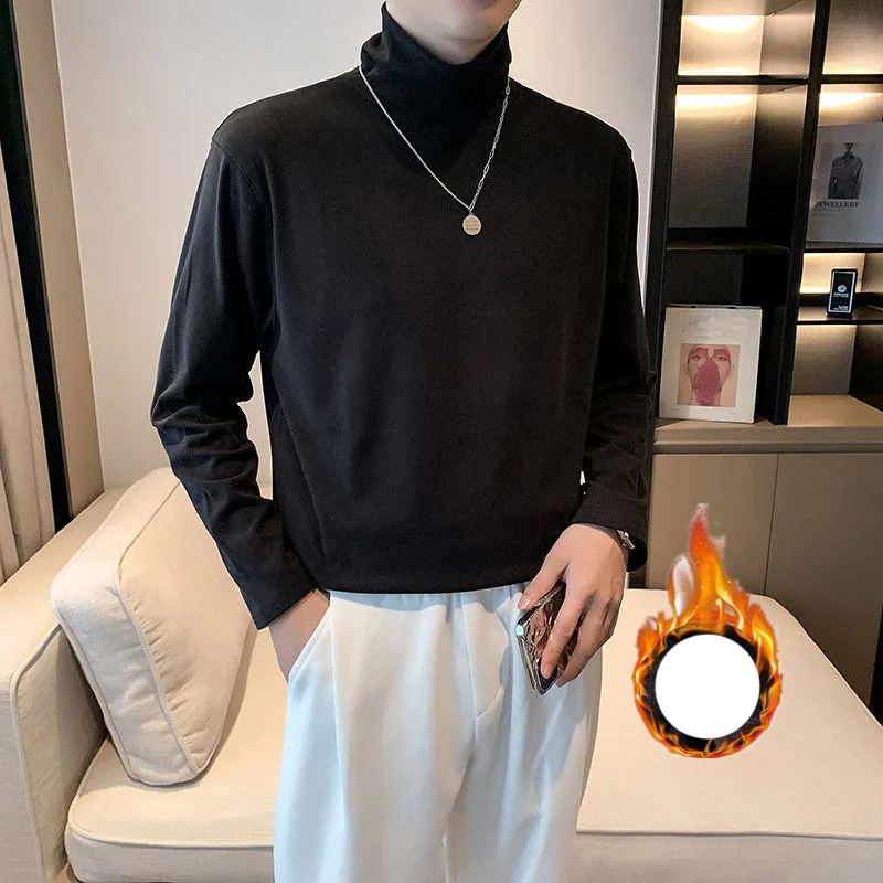 Spring Autumn KPOP Fashion Style Harajuku Slim Fit Undershirt Loose Casual All Match Outerwear Solid Button Long Sleeve Blusa