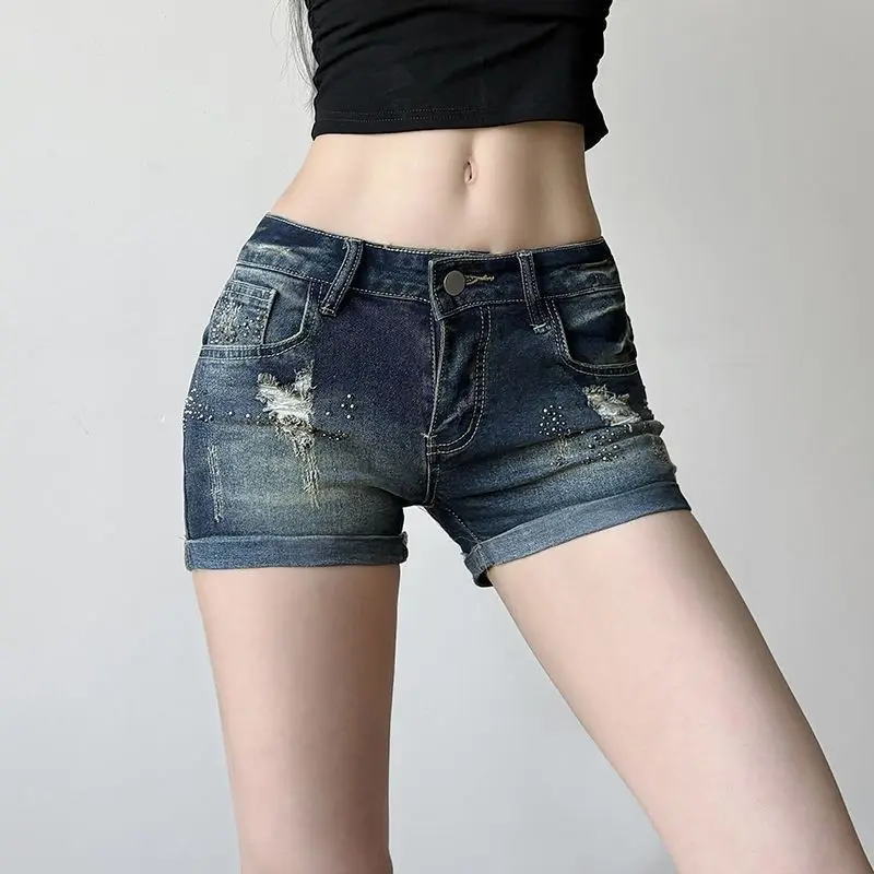 CONGRUN Plaid Shorts Side View