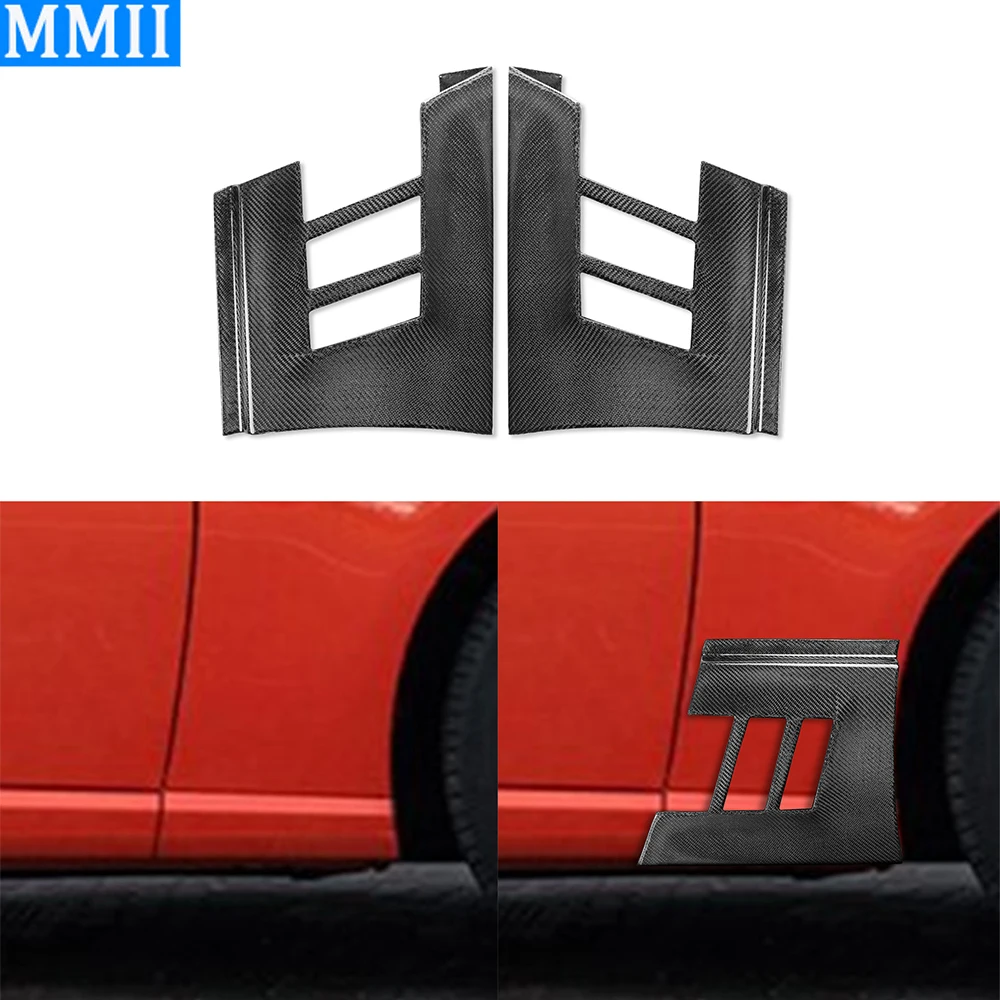 

For Nissan 350Z 2004-2006 For Toyota GT86 2013-2017 Fender Blade Tuyere Dry Carbon Fiber Exterior Decoration Refit Parts