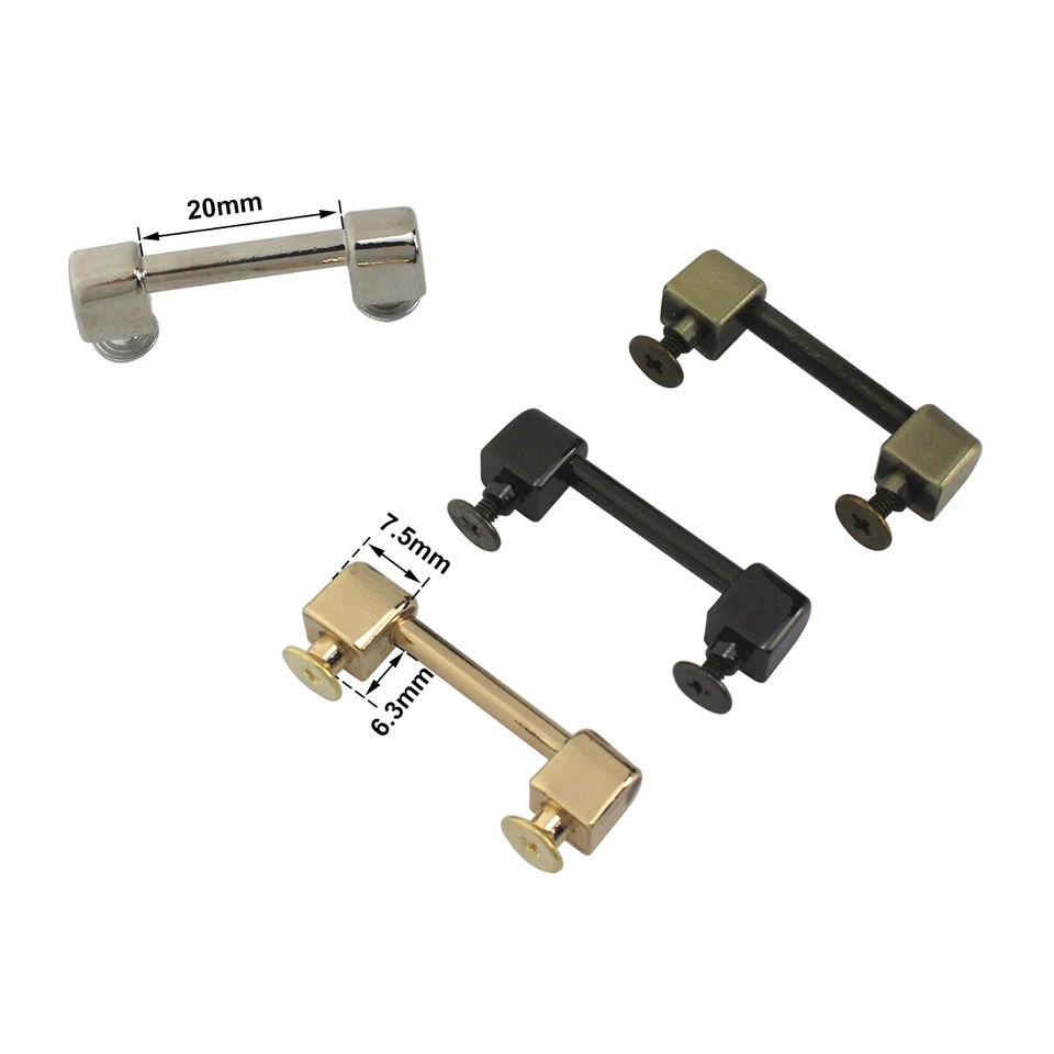 1 Paio Di Borse Spalla In Metallo Laterale Appeso Clip Bordo - Foto 9