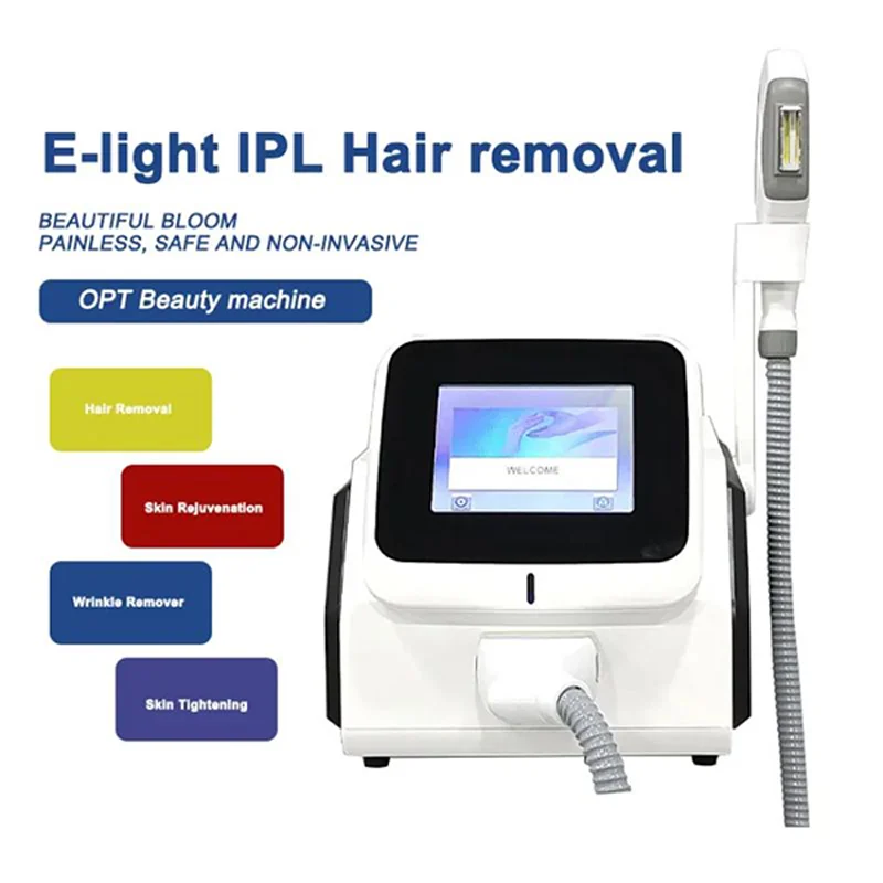 IPL OPT Elight Hair Removal Machine Permanent Painless Depilation Skin Rejuvenation Home Use Profesional Beauty Salon Equipment
