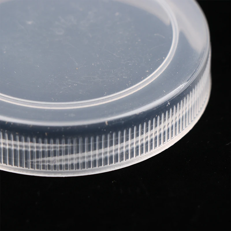 10Pcs Tissue Culture Bottle Cap Resistant Fungus Bottle Airtight Cap Breathable Special Culture Caps Diameter 53/63/70mm Hydroponic Gardening Kit Hydroponic Planting Tools