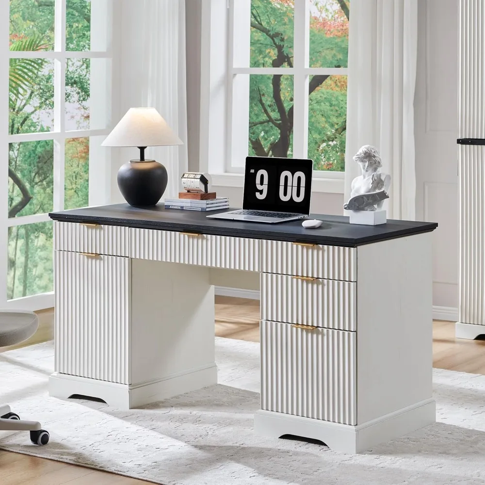 Desk with Drawers