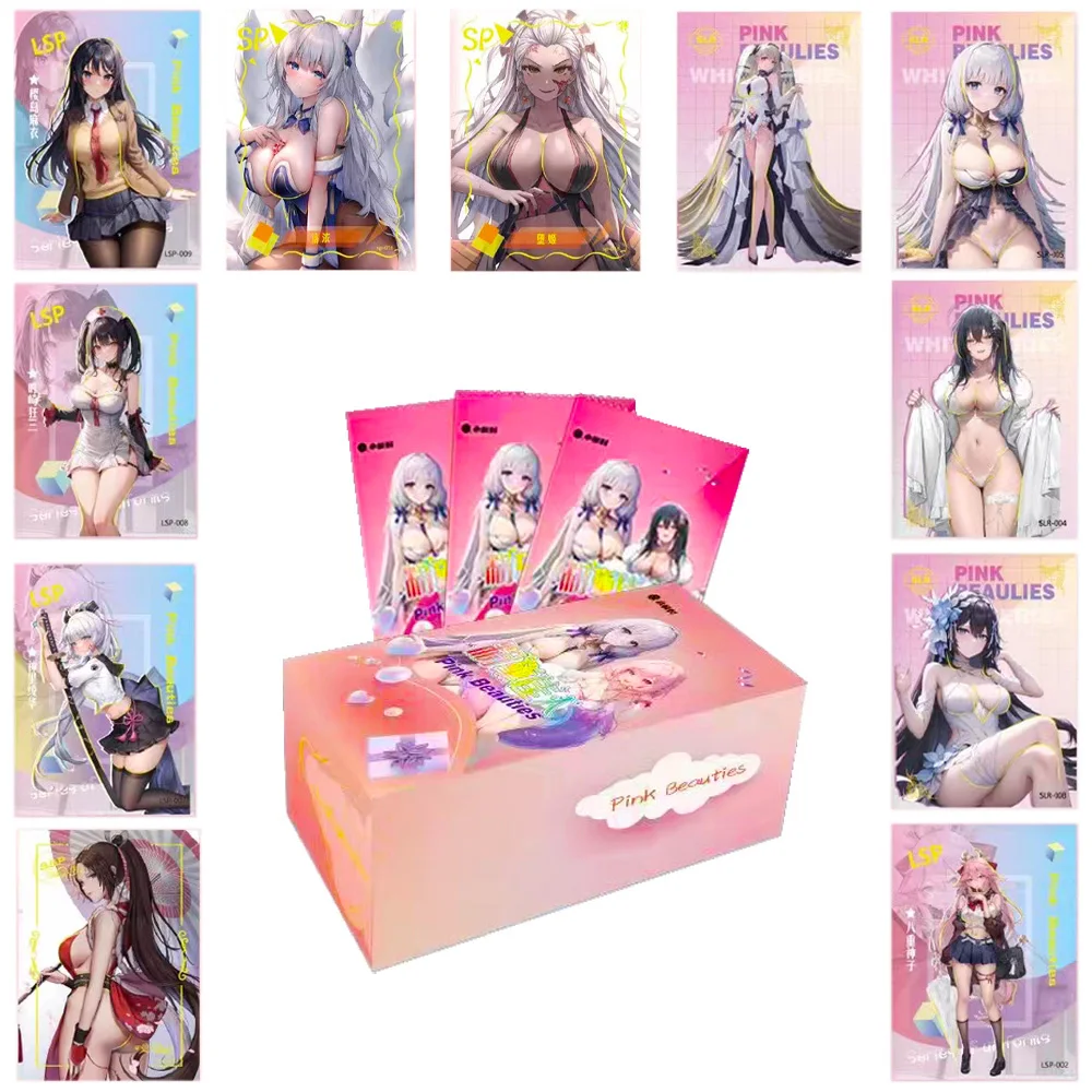 

Новая коллекция «богини история бустера», коробка для карт, Женский раздельный купальник, бикини, аниме игровые игрушки, детская Рождественская игрушка