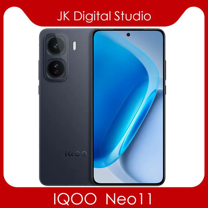 Google Play China Version Original New IQOO Neo11 Cell Phone 6.82
