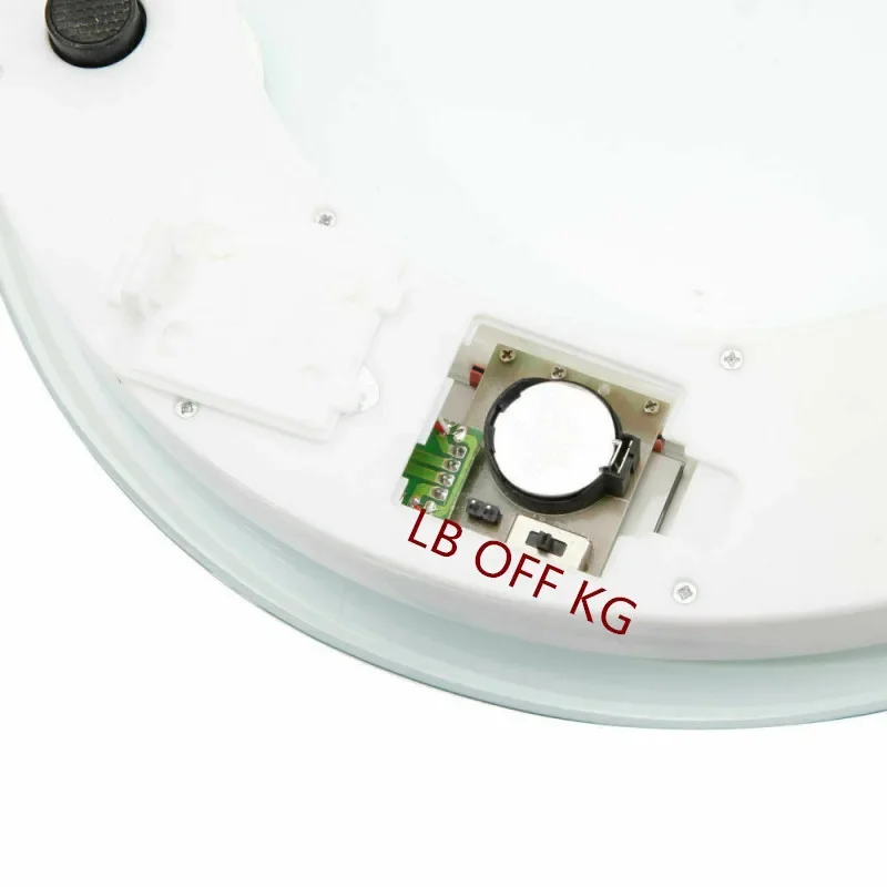 lb/kg digital body weight scale bathroom scale smart digital weigth household  electronic weight scale tempered glass - 6