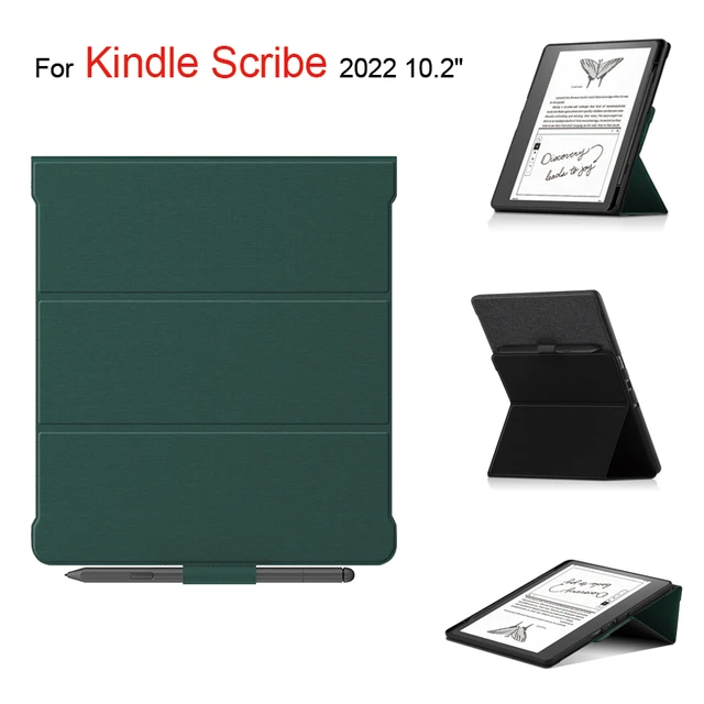 Funda For Kindle Scribe Case PU Leather TPU Silicon Ebook Cover