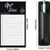 50 Sheets Fridge Magnetic Notepads Cute Memo Pads Grocery Shopping List To Do List Planner Grocery Sticker Message Board Notes 6