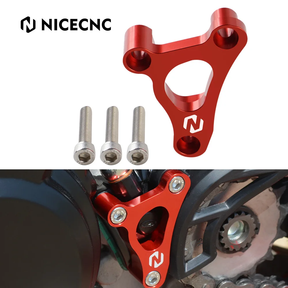 

NICECNC Motocross Aluminum Clutch Slave Cylinder Guard Protector For Beta 250-525 250 300 400 RR RS RR-S Xtrainer 2005-2024 Red