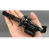 1/6 Soldier Weapon Accessories Assembly Puzzle Model Gatling M82A1 Sniper Rifle Desert Eagle Pistol Military Educational Toys 6