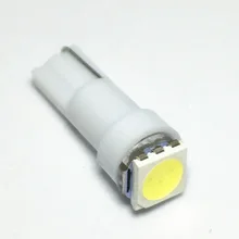 

10pcs T5 Led 17 37 74 SMD 5050 Auto LED Lamp Car Dashboard Instrument Light Bulb White Blue 12V Red Yellow Green Car