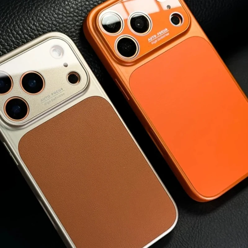 Luxury Slim Matte Shockproof Acrylic Phone Case - Enhanced Protection