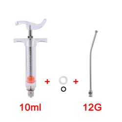 Premium Parrot Feeding Syringe Set - Ideal for Bird Feeding and Pet Care (As picture)