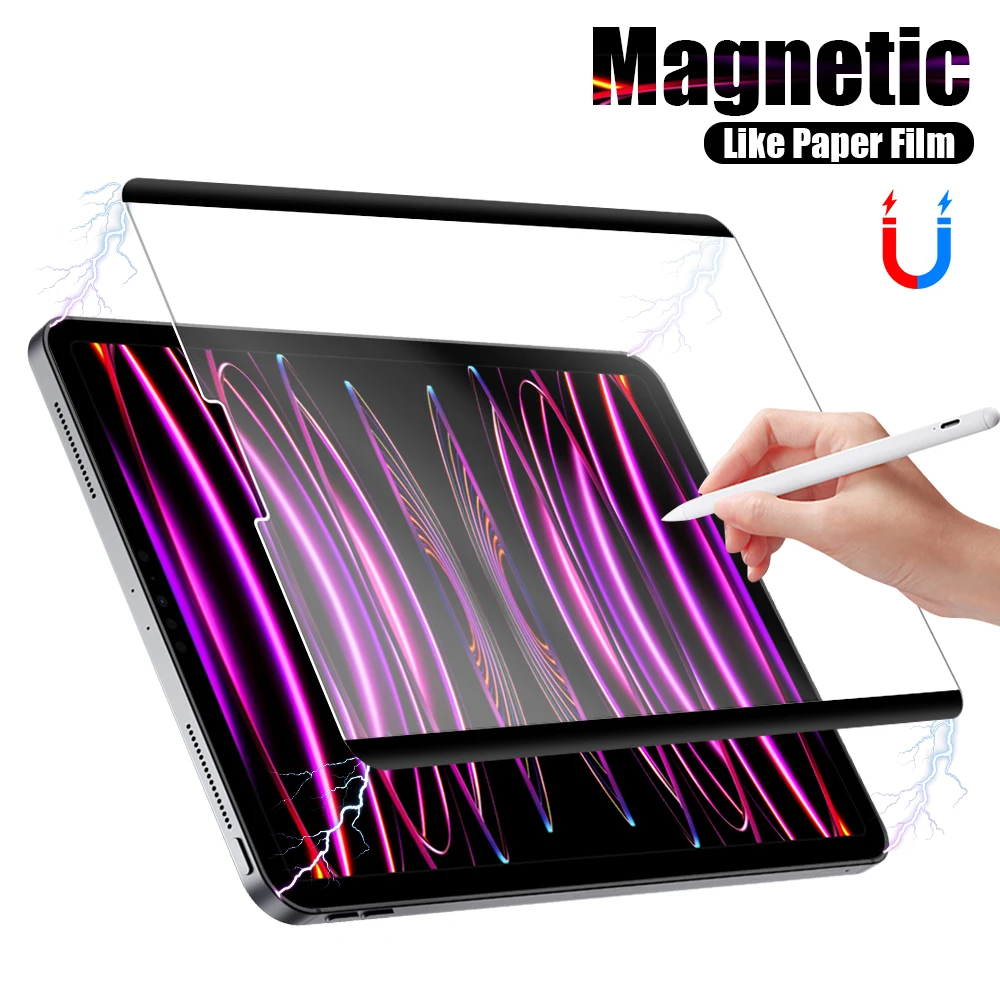 Like Paper Film For Ipad Mini 6 Pro 11 12.9 2022 Screen Protector Air 5 4 3 2 1 9th