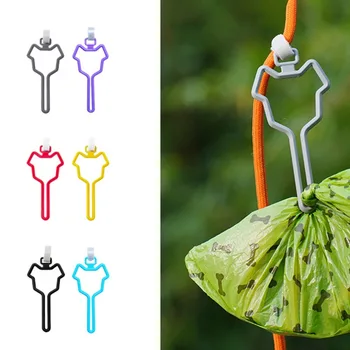 Hands-Free Dog Poop Bag Holder Clip 1
