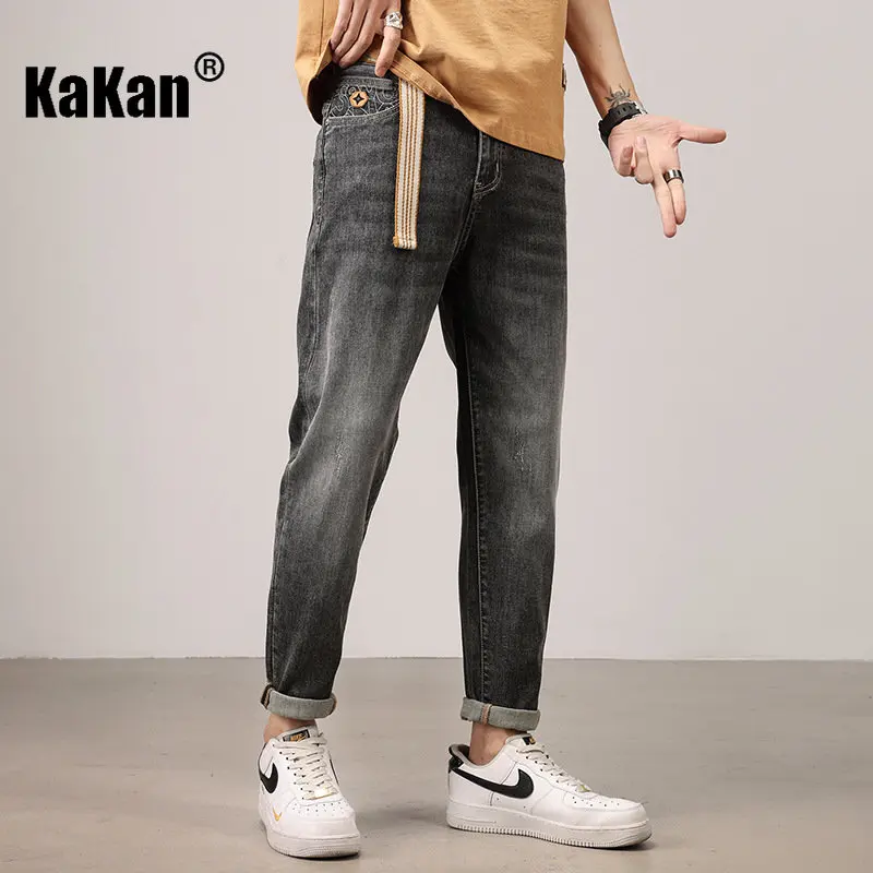 Рисунок 3 - Женские повседневные джинсы Kakan