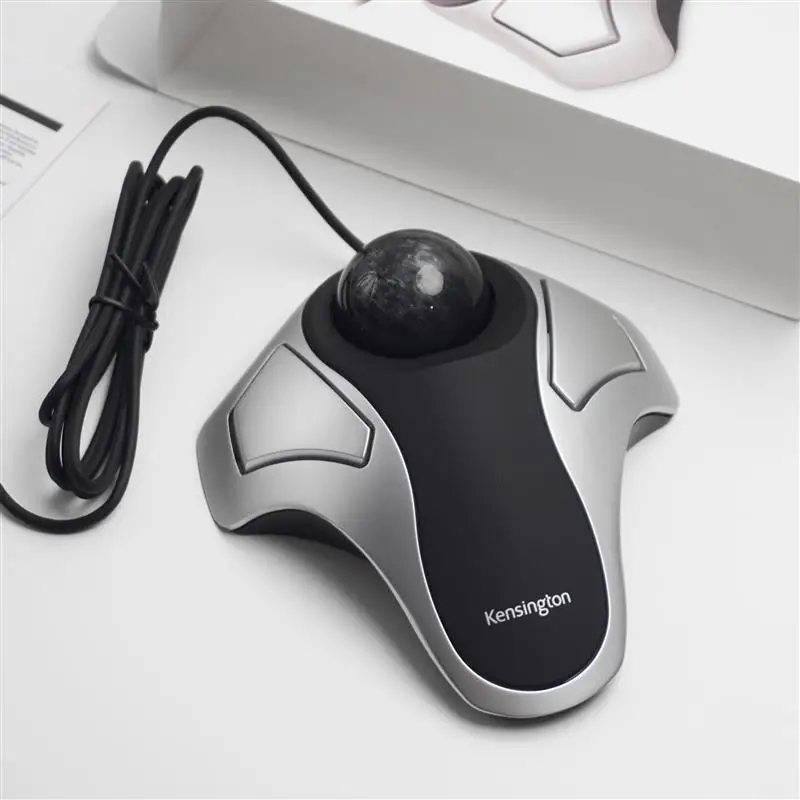 Kensington Orbit Wired Optical Trackball Mouse K64327