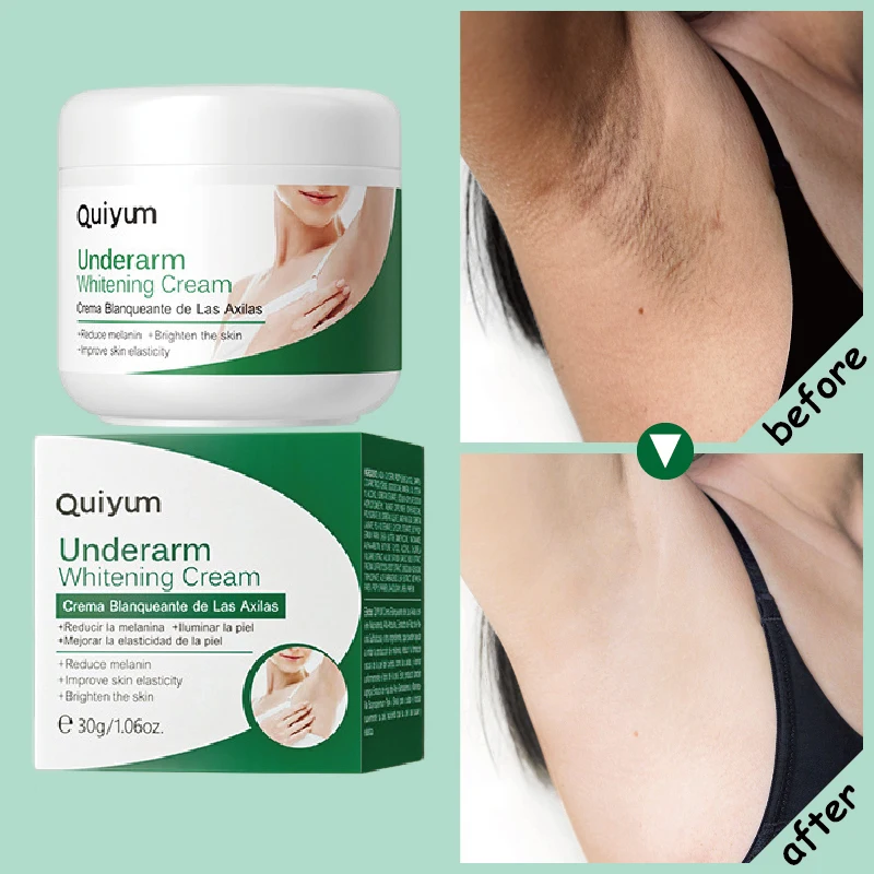 

Body Whitening Cream Improve Dull Remove Dark Spots Melanin Underarm Legs Knee Elbow Armpit Bleaching Cream Brighten Skin Care