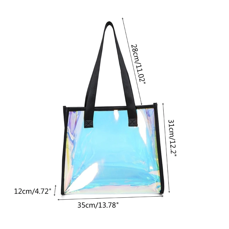Women Transparent Clear Bags Pvc  Transparent Shoulder Bag Women - Bucket  Bag Women - Aliexpress