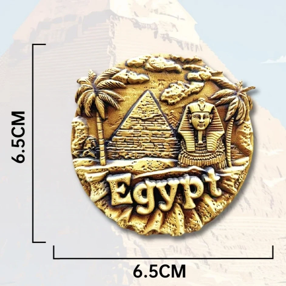 Imanes de nevera de Egipto - Alta Calidad - Envío Rápido