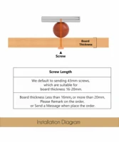 Tinyhob Nordic Art Handle/หินอ่อนธรรมชาติ + ทองเหลืองจับและลูกบิดลิ้นชักดึงKnobsตู้ครัวสีชมพูเฟอร์นิเจอร์ฮาร์ดแวร์ 6