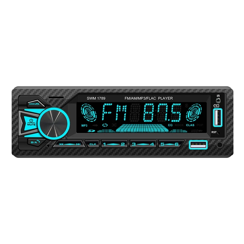 

1 Pcs Car Player MP3 Player FM Transmitter Car Radio AUX Input Receiver Car Audio Car Audio
