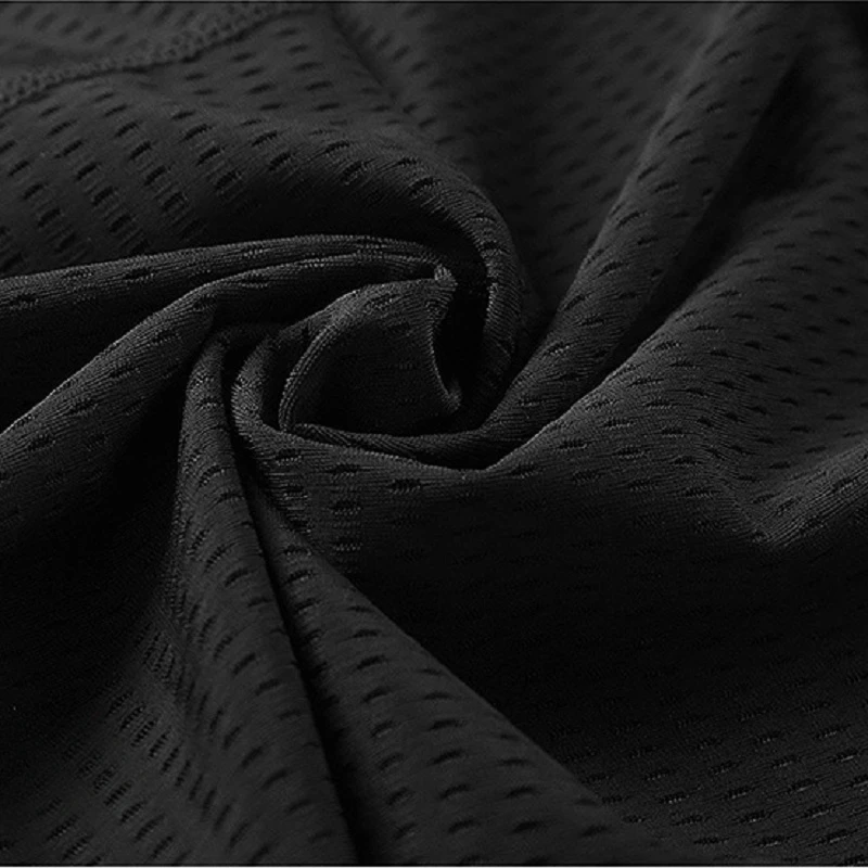 Men's Long Length Big Size Three Quarter Elastic Waist Bermuda Mesh 3/4 Plus Large Ice Silk Summer Quick Dry Pocket Shorts sports shorts
