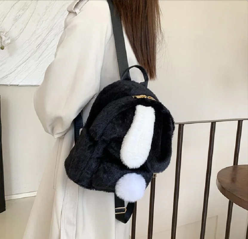 Рисунок 5 - Лидер продаж, женский модный милый плюшевый рюкзак