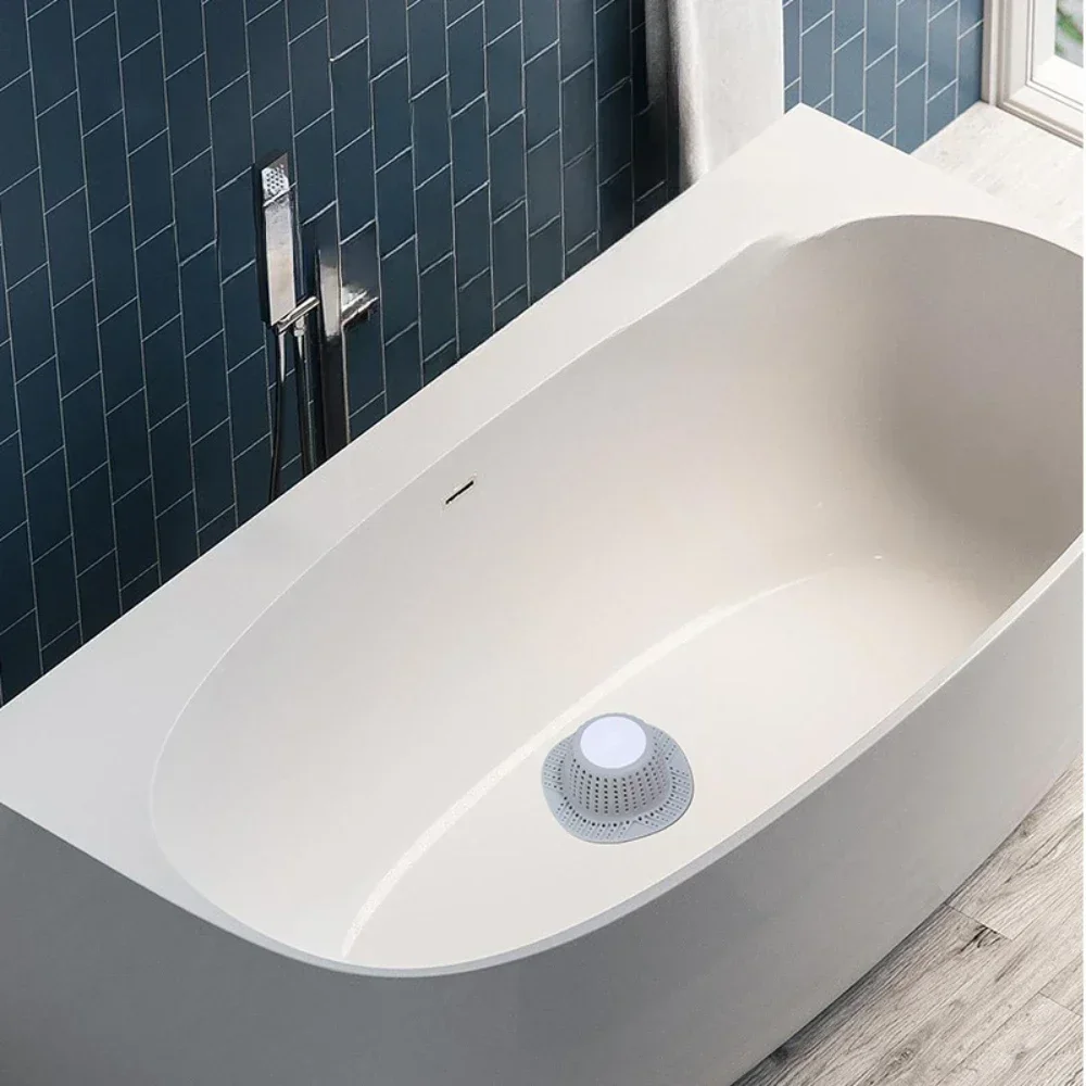 Floor Drain Hair Catcher Silicone Sink Filter Washbasin Anti Clogging Hair Blocker Shower Bathtub Drinage Bathroom Accessories sink filter,shower drain catcher,floor drain filter,hair drain catcher,hair drain filter,floor drain hair catcher,drain hair catcher,floor drain hair filter