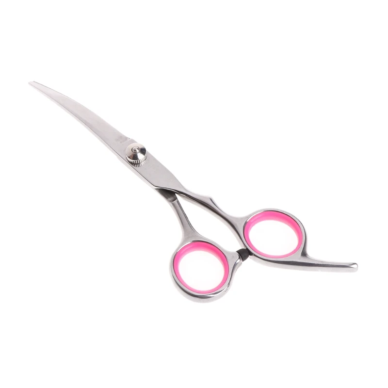 

Ножницы для собак, ножницы для стрижки кошек, ножницы из нержавеющей стали с длинным изогнутым лезвием для стрижки волос на лице