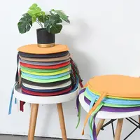 Round Chair Cushion Seat Cushion Sponge Cushion Patio Meditation Yoga Chair Sofa Tatami Mat Knee Support Home Bedroom Decor - Image 5